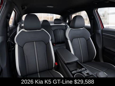 New 2026 Kia K5 GT-Line FWD image 16