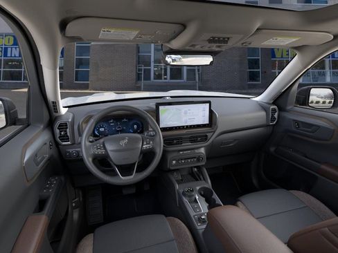 New 2025 Ford Bronco Sport Outer Banks w/ Sasquatch Outer Banks Package AWD/4WD image 9