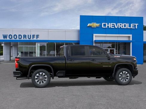 New 2026 Chevrolet Silverado 2500 Custom w/ Custom Value Package AWD/4WD image 5