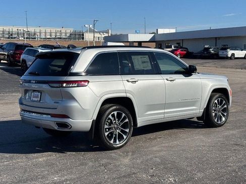 New 2025 Jeep Grand Cherokee Overland w/ Adv Protech Group III AWD/4WD image 3