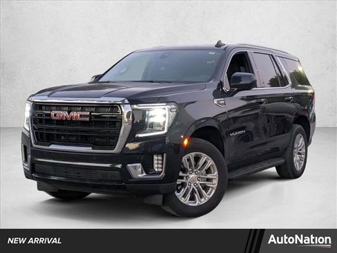 Used 2022 GMC Yukon SLE w/ Gmc Pro Safety Plus Package image 1