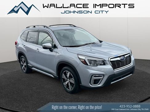 Used 2021 Subaru Forester Touring w/ Popular Package #2 AWD/4WD image 7