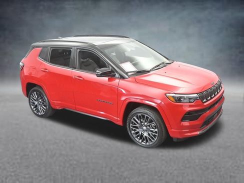 Used 2023 Jeep Compass High Altitude AWD/4WD image 52