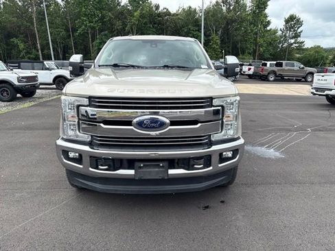 Used 2017 Ford F350 Lariat w/ Lariat Ultimate Package AWD/4WD image 2