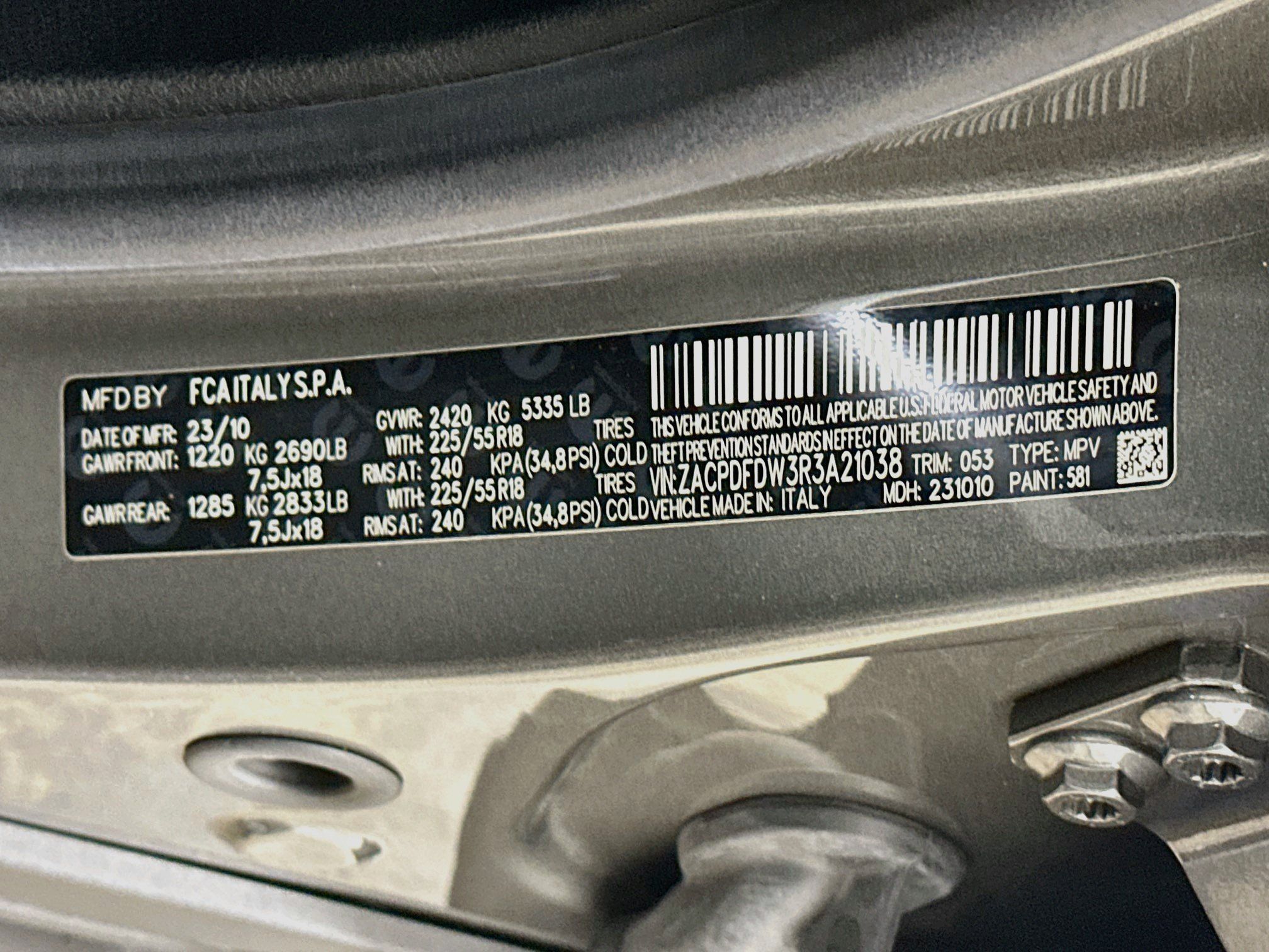 Used 2024 Dodge Hornet R/T Plus AWD/4WD image 12