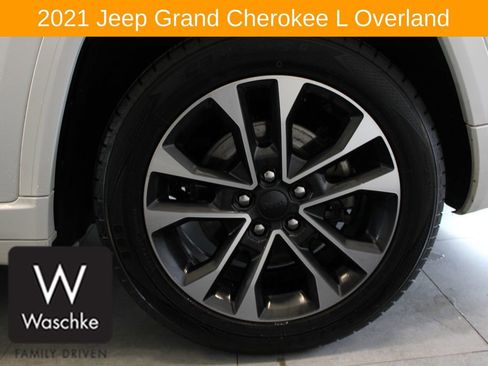 Used 2021 Jeep Grand Cherokee L Overland AWD/4WD image 12