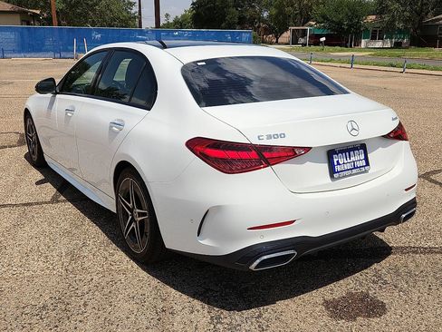 Used 2023 Mercedes-Benz C 300 4MATIC Sedan image 2