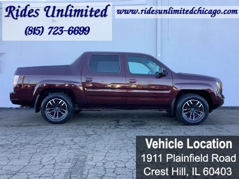 Used 2007 Honda Ridgeline RTX image 7