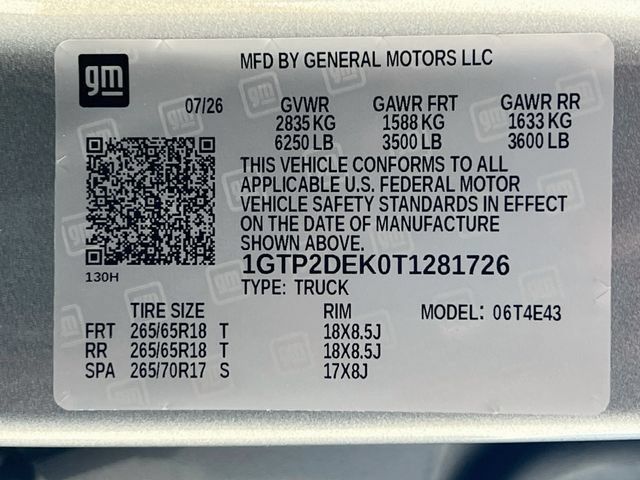New 2026 GMC Canyon AT4 w/ Technology Plus Package AWD/4WD image 20