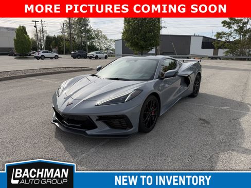 Used 2025 Chevrolet Corvette Stingray Coupe w/ Z51 Performance Package RWD image 3