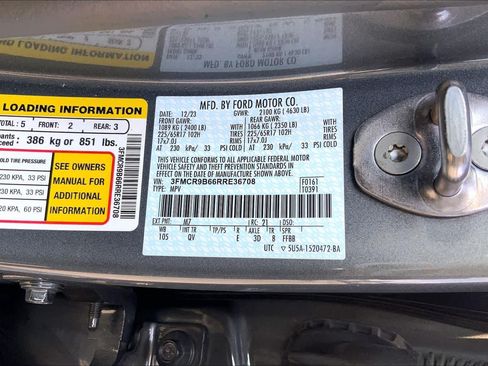 Certified 2024 Ford Bronco Sport Big Bend AWD/4WD image 30