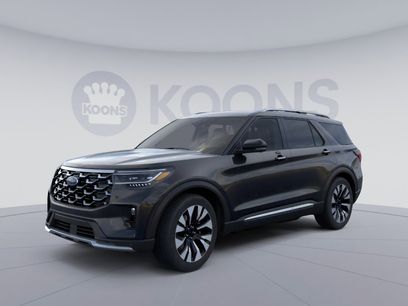 New 2026 Ford Explorer Platinum