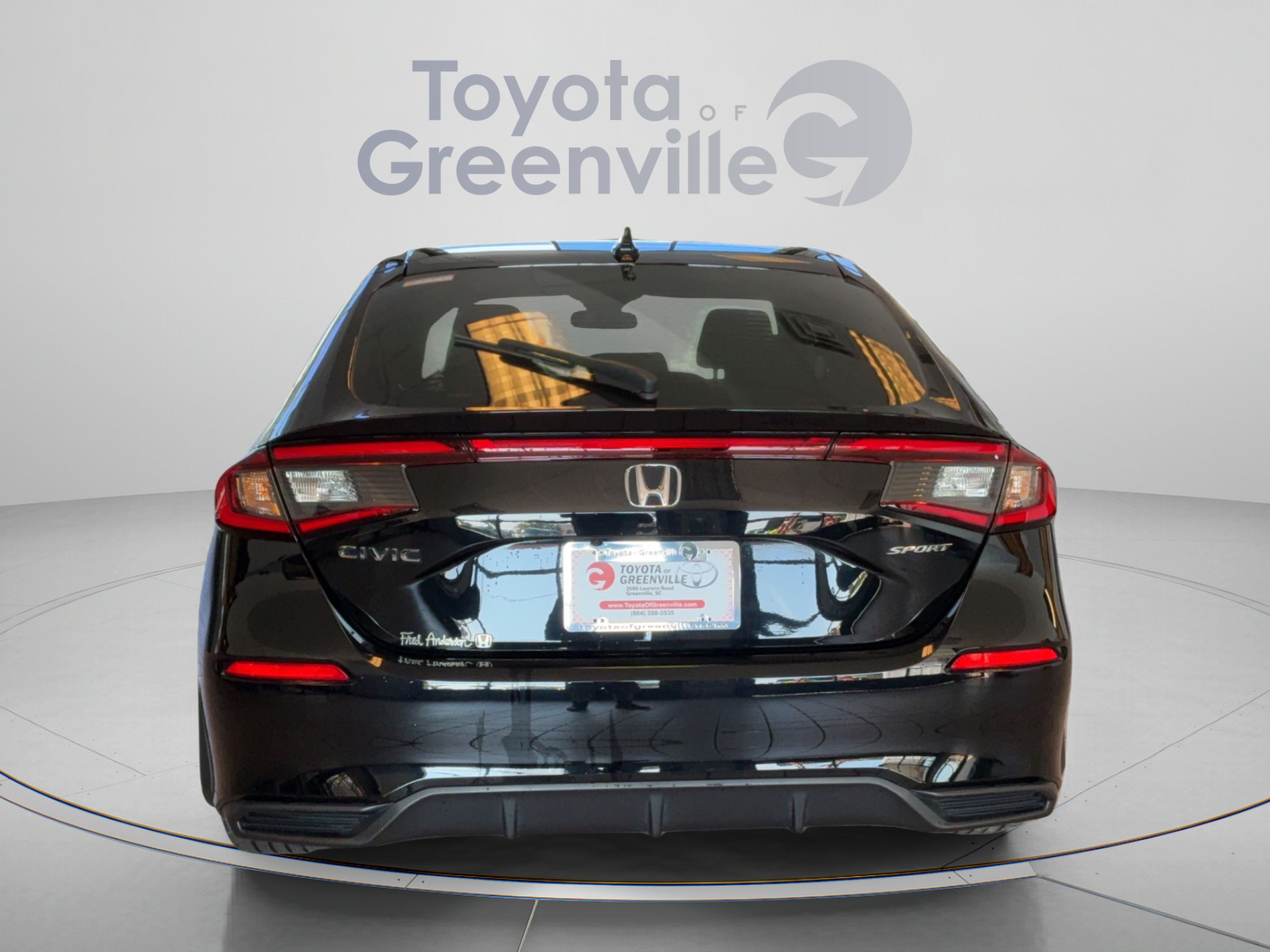Used 2025 Honda Civic Sport image 5