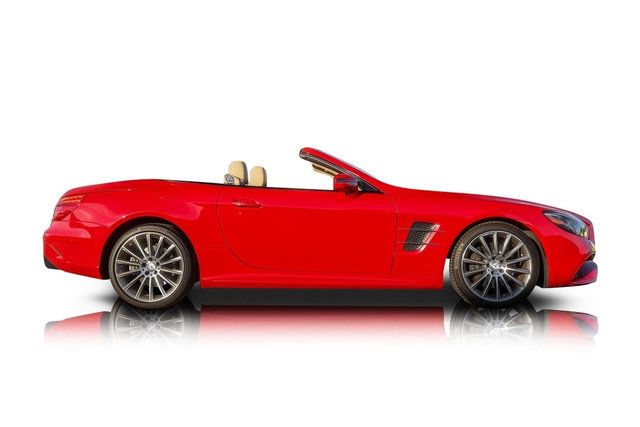 Used 2017 Mercedes-Benz SL 450 image 2