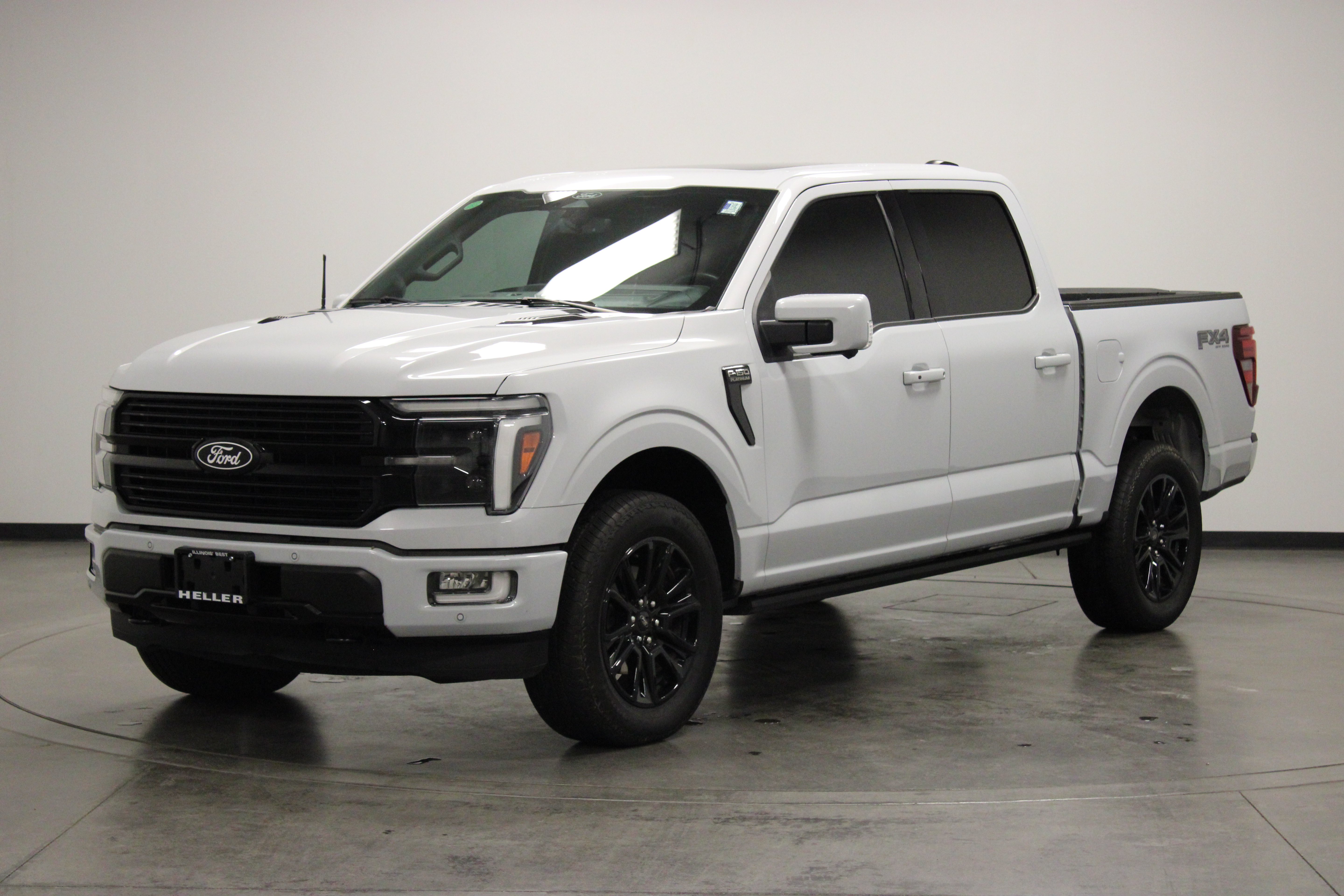 Used 2025 Ford F150 Platinum w/ Equipment Group 702A High AWD/4WD image 4