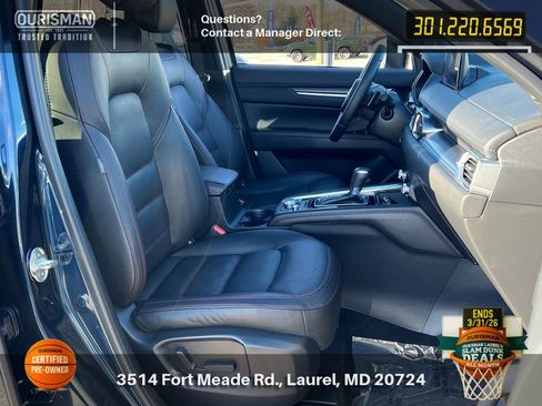 Used 2025 MAZDA CX-5 2.5 Turbo w/ Premium Package image 21