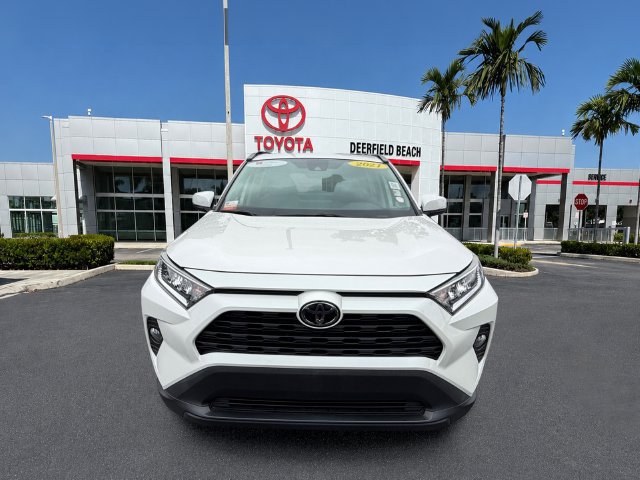 Certified 2021 Toyota RAV4 XLE Premium FWD image 2