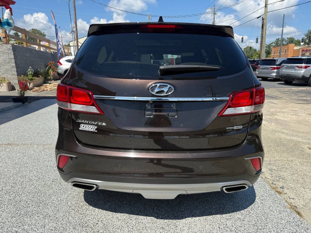 Used 2018 Hyundai Santa Fe AWD w/ SE Ultimate Tech Package 03 image 17