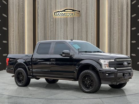 Used 2018 Ford F150 Platinum w/ Equipment Group 701A Luxury AWD/4WD image 1