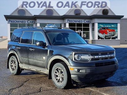 Used 2022 Ford Bronco Sport Big Bend w/ Convenience Package