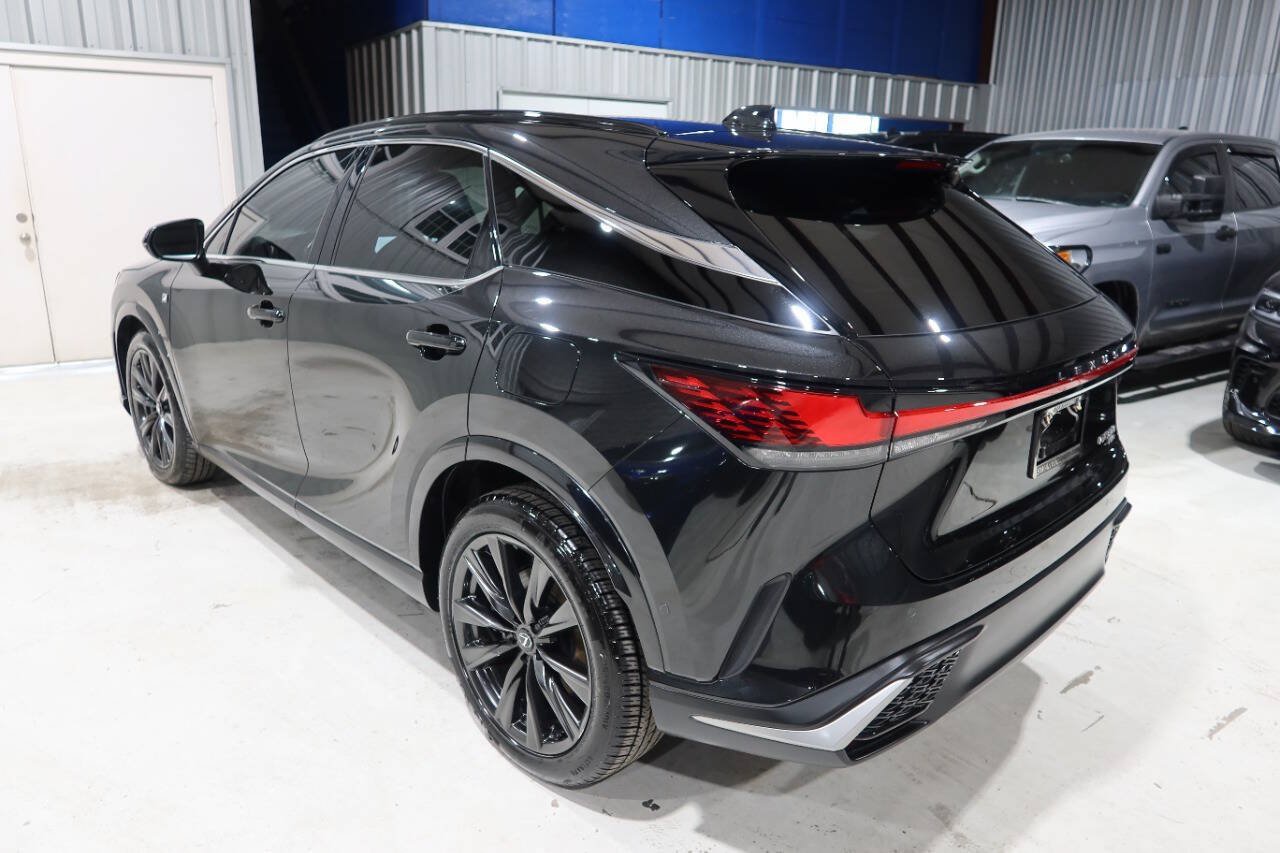Used 2024 Lexus RX 350 F Sport w/ Convenience Package AWD/4WD image 3