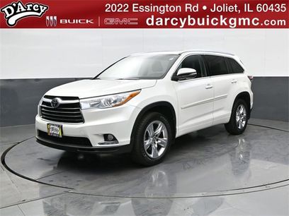 Used 2016 Toyota Highlander Limited Platinum