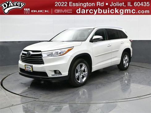Used 2016 Toyota Highlander Limited Platinum image 1