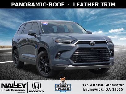 Used 2025 Toyota Grand Highlander FWD