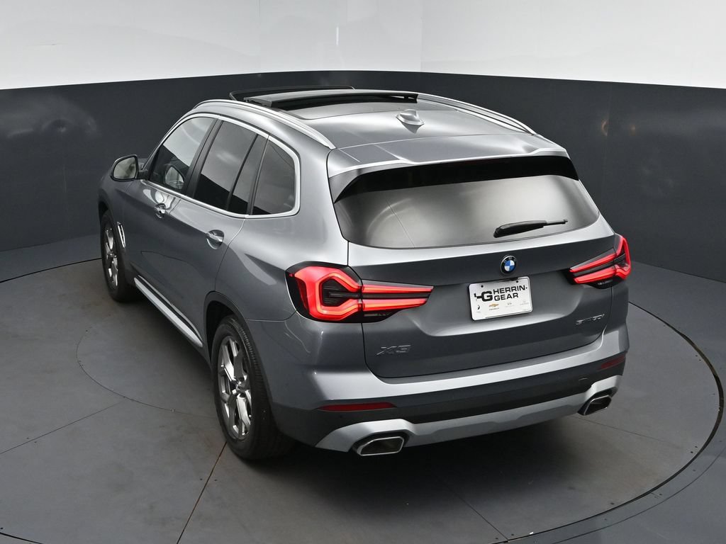 Certified 2024 BMW X3 sDrive30i w/ Convenience Package w/ZPA RWD image 33