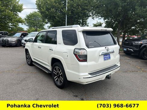 Used 2014 Toyota 4Runner Limited AWD/4WD image 5