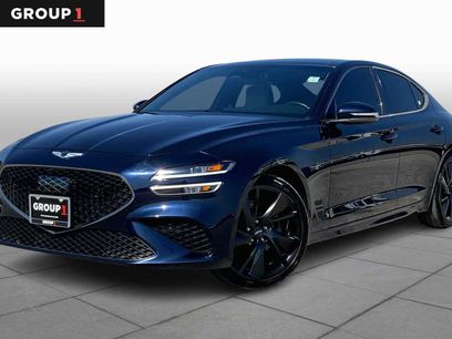Used 2023 Genesis G70 2.0T w/ Sport Prestige Package