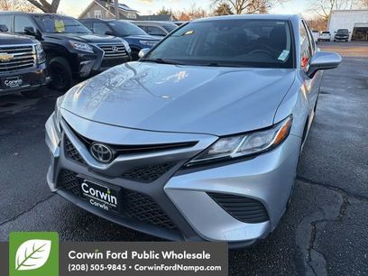 Used 2019 Toyota Camry SE