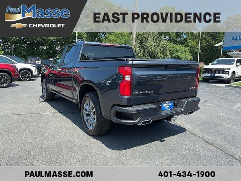 Certified 2022 Chevrolet Silverado 1500 RST AWD/4WD image 5