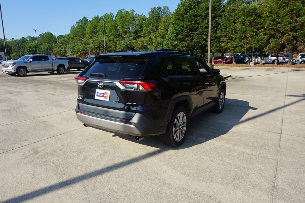 Used 2023 Toyota RAV4 Limited w/ Limited Grade Weather Package FWD image 22