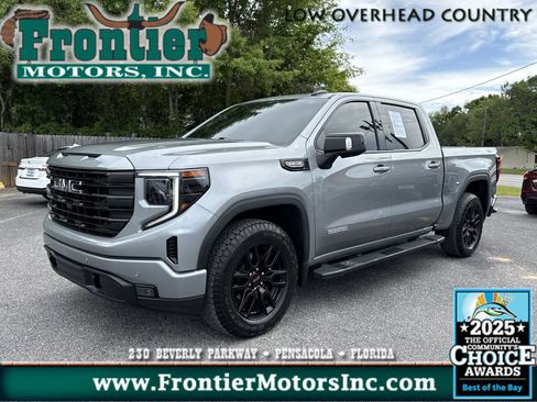 Used 2024 GMC Sierra 1500 Elevation w/ Elevation Premium Package AWD/4WD image 1