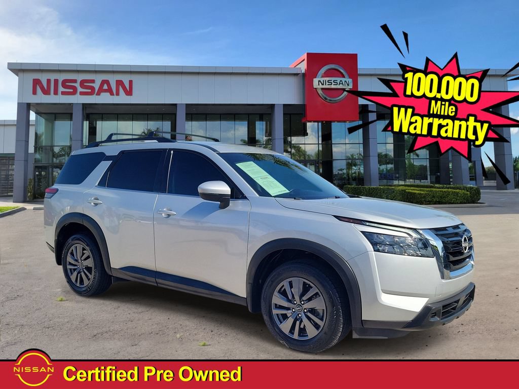 Certified 2023 Nissan Pathfinder SV FWD image 1