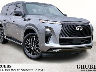 Used 2025 INFINITI QX80 Autograph