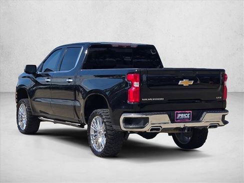 Used 2021 Chevrolet Silverado 1500 LTZ w/ LTZ Premium Package AWD/4WD image 6