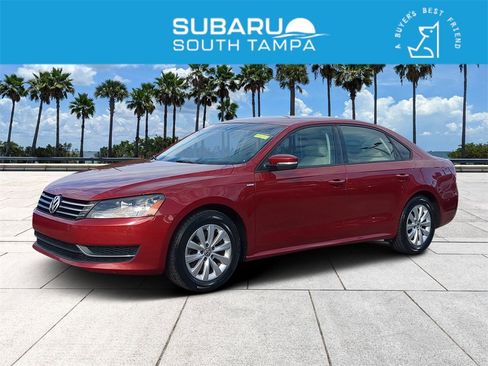 Used 2015 Volkswagen Passat 1.8T Wolfsburg Edition image 1