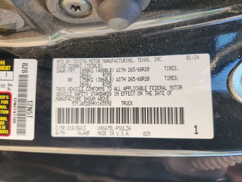 Used 2024 Toyota Tundra Limited image 36