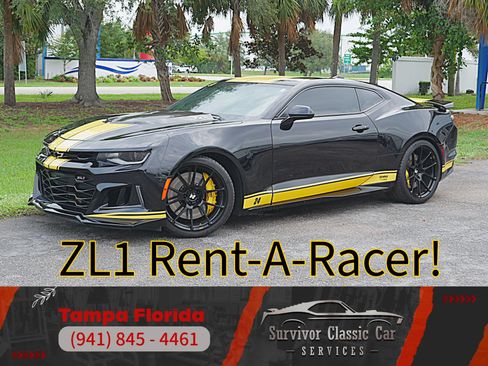 Used 2020 Chevrolet Camaro ZL1 RWD image 1