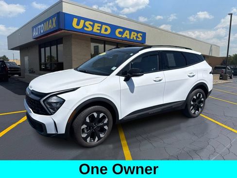 Used 2023 Kia Sportage X-Line w/ X-Line Premium Package AWD/4WD image 1