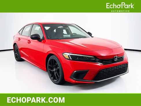 Used 2024 Honda Civic Sport image 1