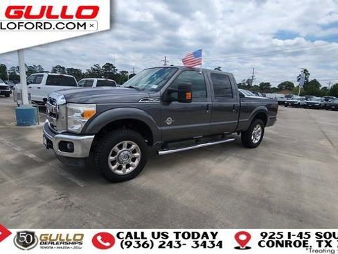 Used 2015 Ford F250 Lariat w/ Lariat Ultimate Package AWD/4WD image 4