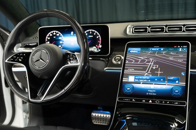 Used 2026 Mercedes-Benz S 580 4MATIC Sedan image 17