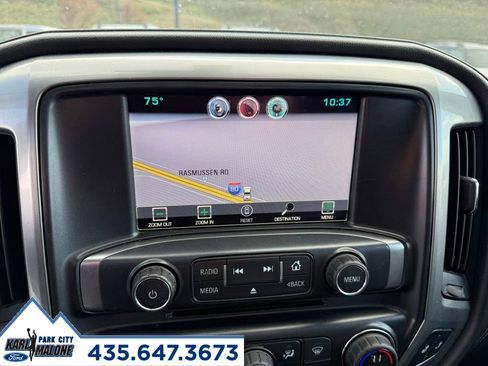 Used 2015 Chevrolet Silverado 1500 LTZ Z71 w/ LTZ Plus Package AWD/4WD image 19