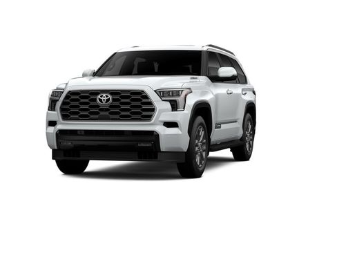 New 2026 Toyota Sequoia Platinum AWD/4WD image 18