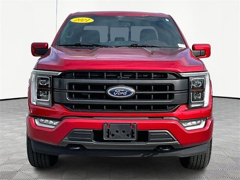Used 2021 Ford F150 Lariat w/ Equipment Group 502A High image 2