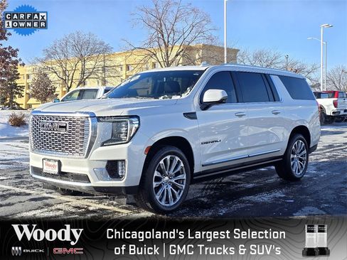 Used 2022 GMC Yukon XL Denali image 4