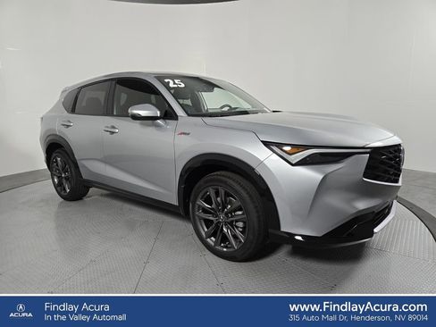 New 2025 Acura ADX A-Spec image 1